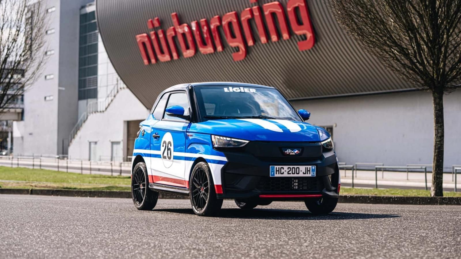 Ligier JS50: Έγραψε ιστορία με τον πιο αργό χρόνο στο Nurburgring!